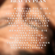 12 Wochen Beauty Plan