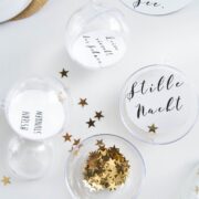 Weihnachtskugel Geschenkgutschein CHF 500